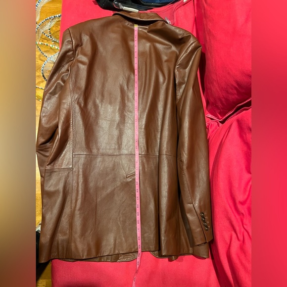 Michael Michael Kors leather blazer - Picture 7 of 7